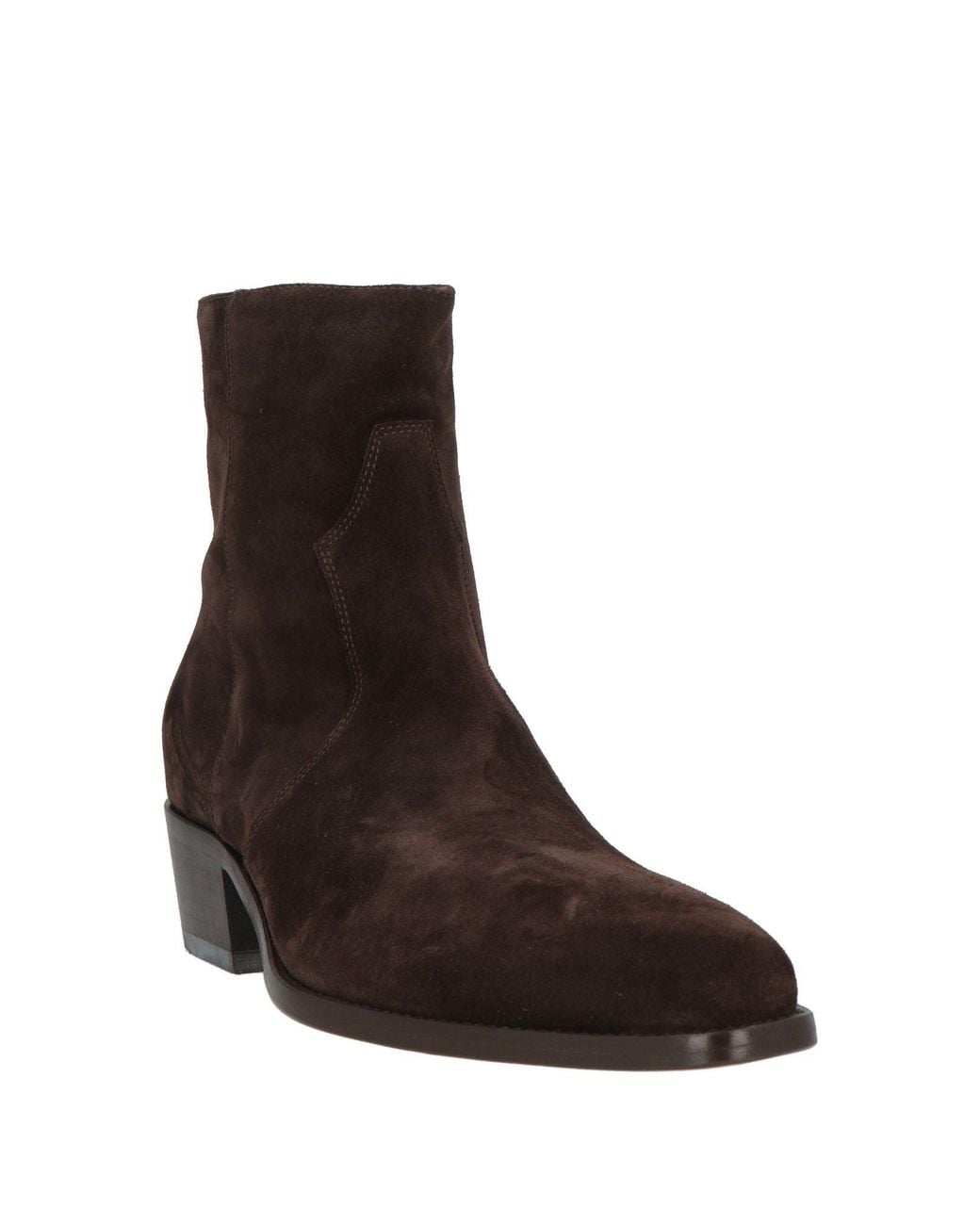 MICH SIMON Brown Ankle Boots for men