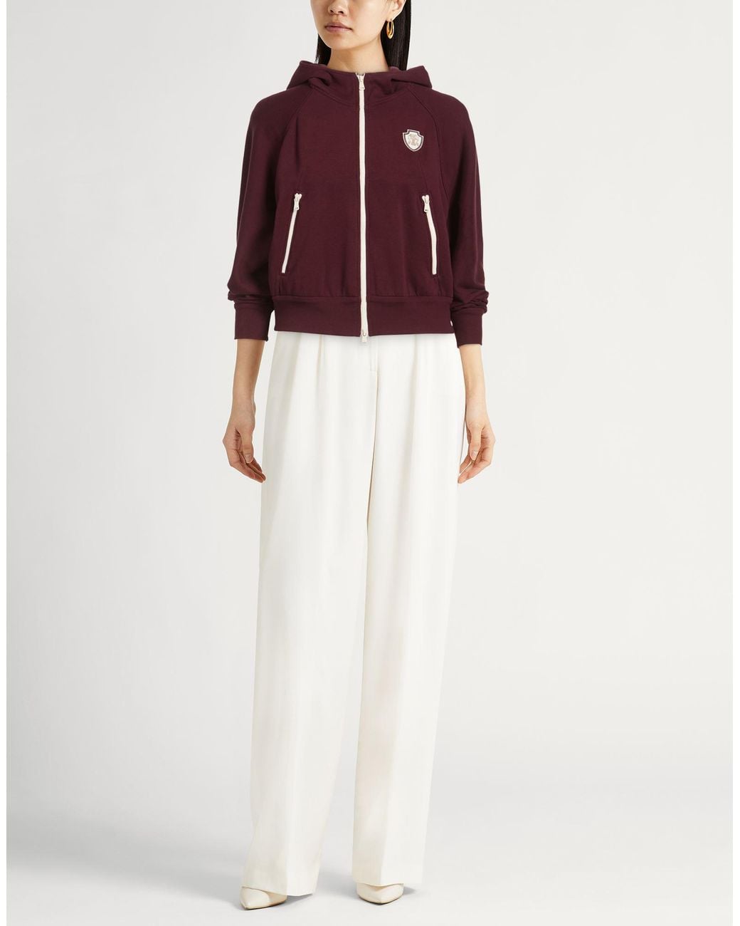 Brunello Cucinelli Purple Sweatshirt