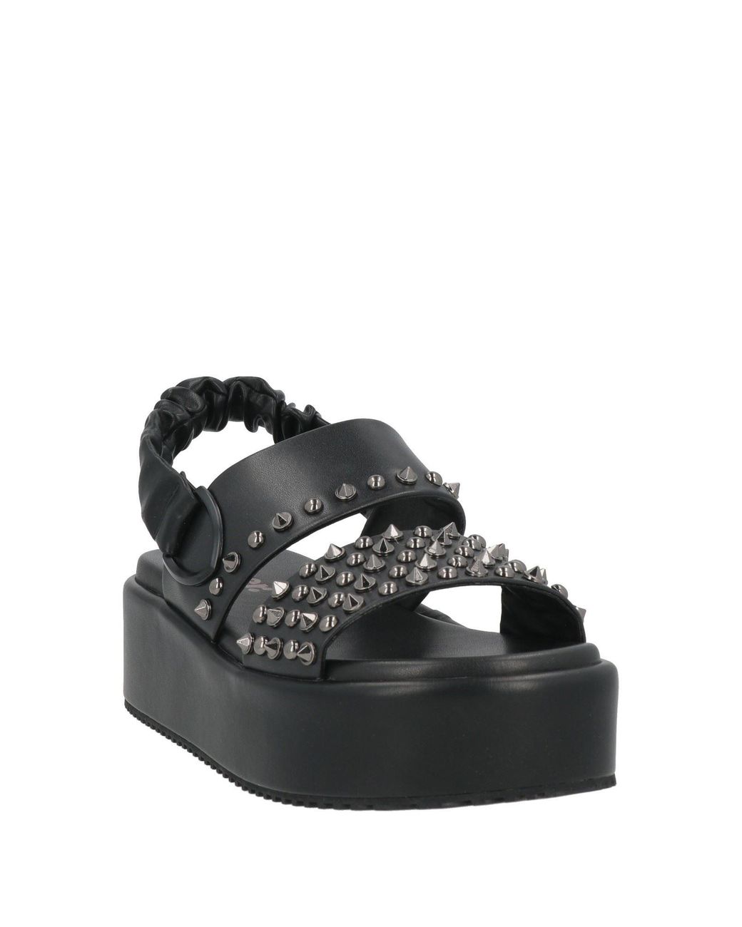 Blauer Black Sandals