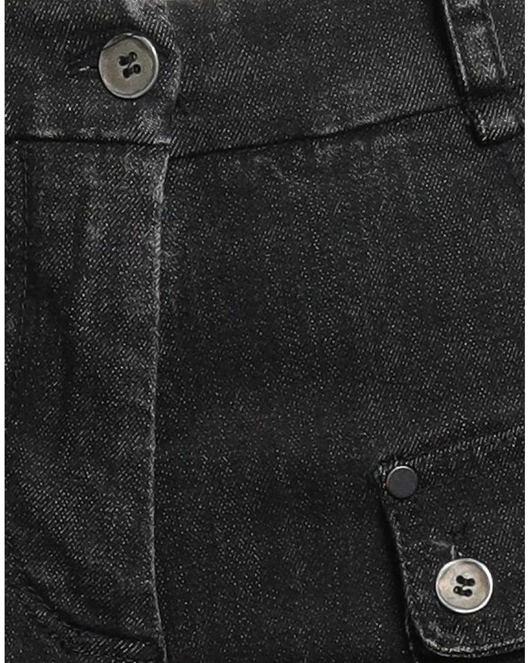 Masnada Black Jeans Cotton, Elastane
