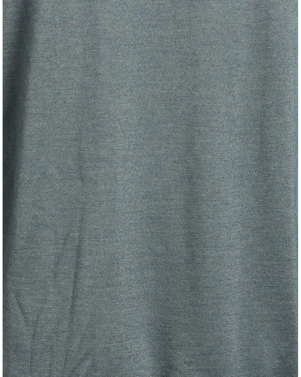 Fedeli Gray Deep Sweater Cashmere, Silk for men