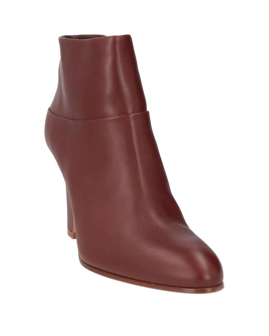 Chloé Brown Ankle Boots Leather
