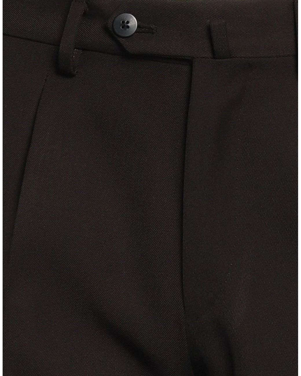 Caruso Black Trouser for men
