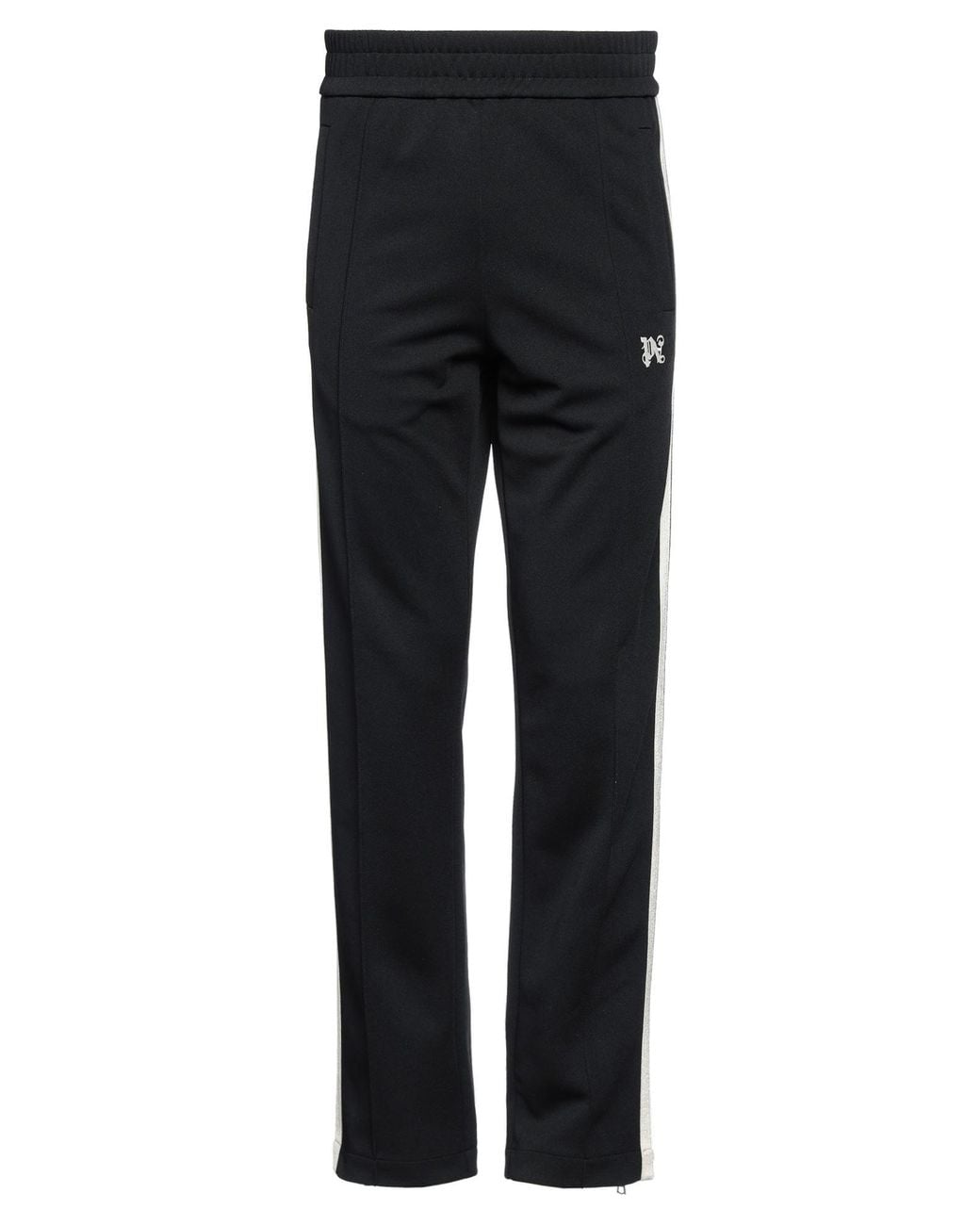 Palm Angels Black Pants & Shorts for men