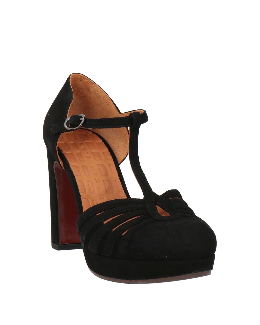 Chie Mihara Black Pumps Leather