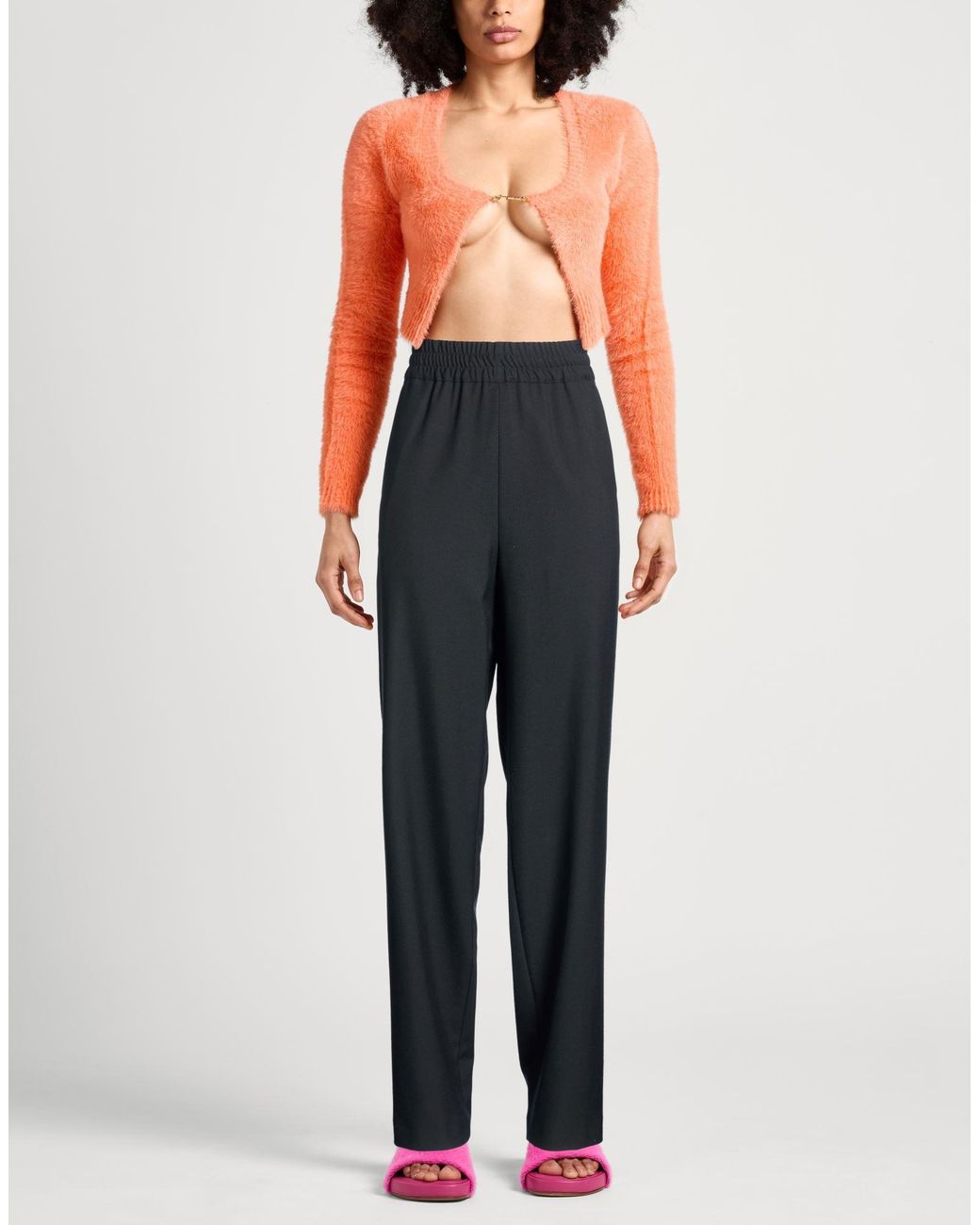 Dries Van Noten Blue Trouser
