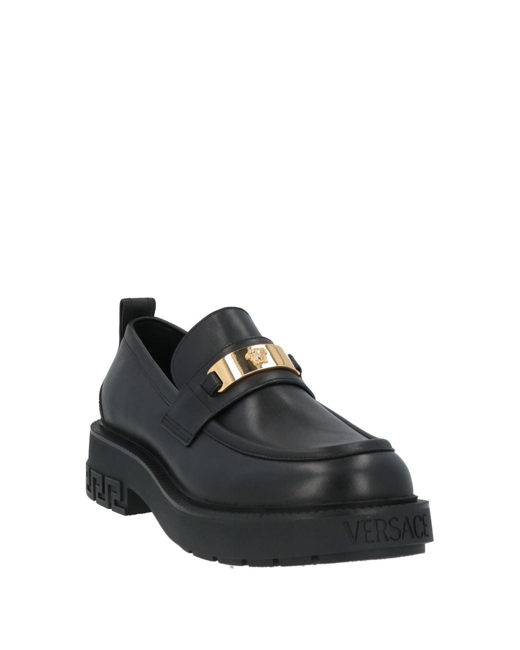 Versace Black Loafer for men