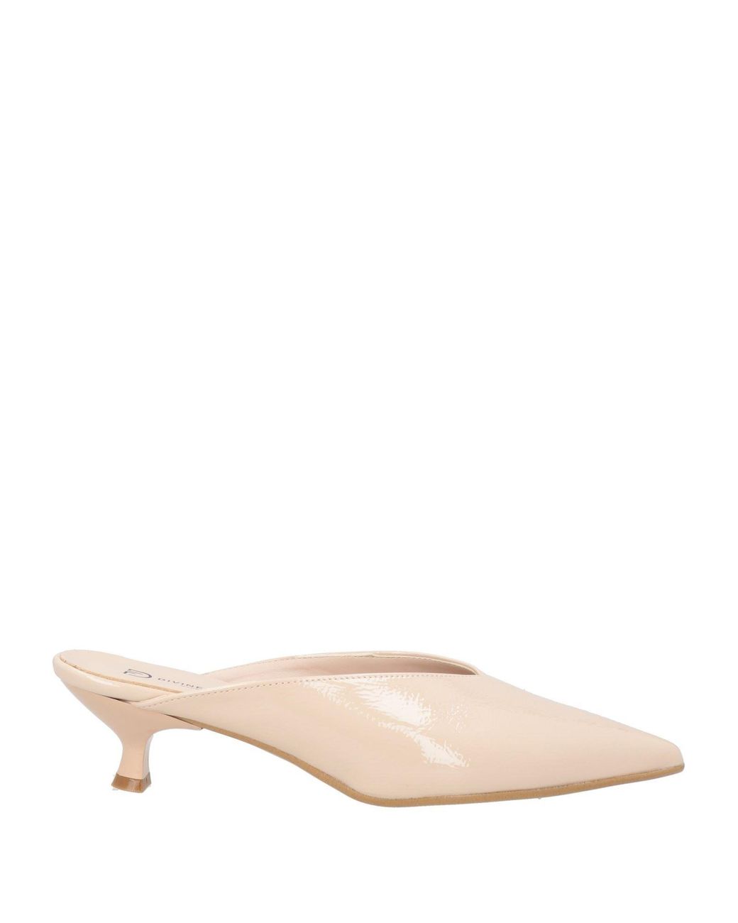 Divine Follie Natural Mules & Clogs Synthetic Material