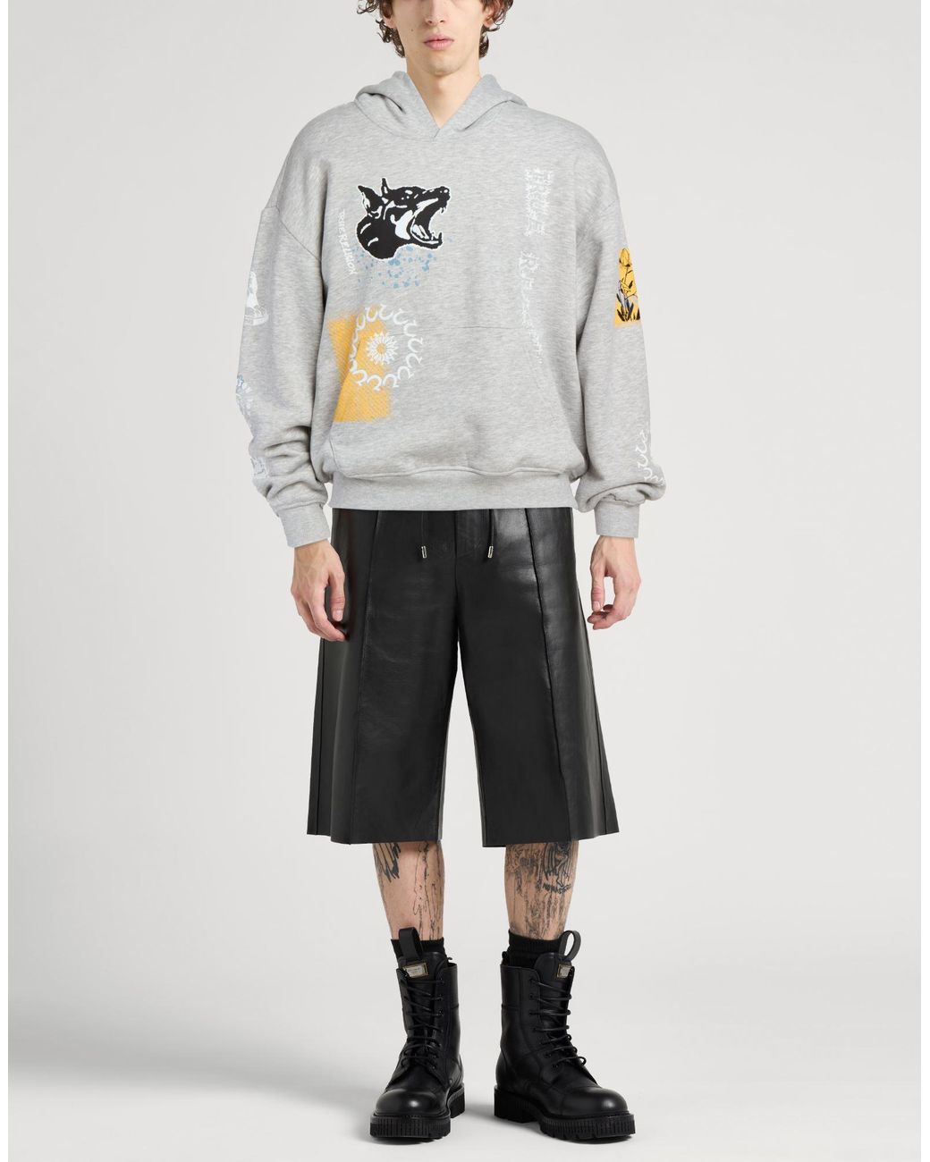 True Religion Gray Sweatshirt for men