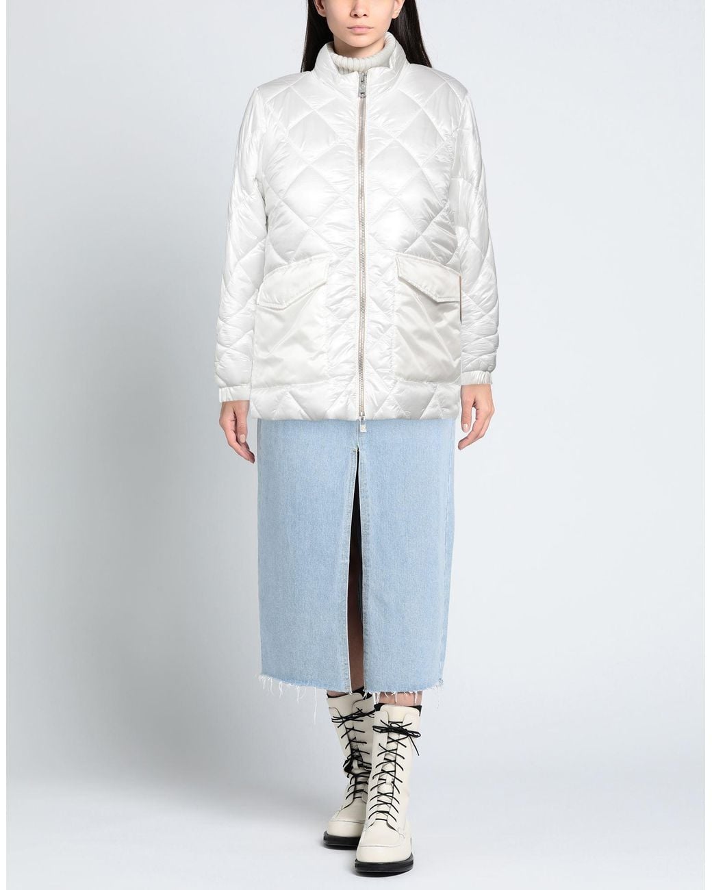 People Of Shibuya White Puffer