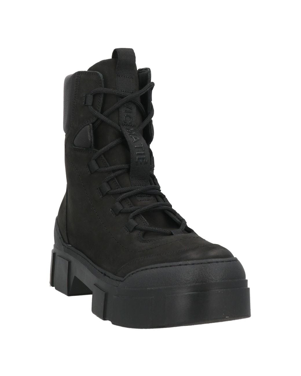 Vic Matié Black Ankle Boots