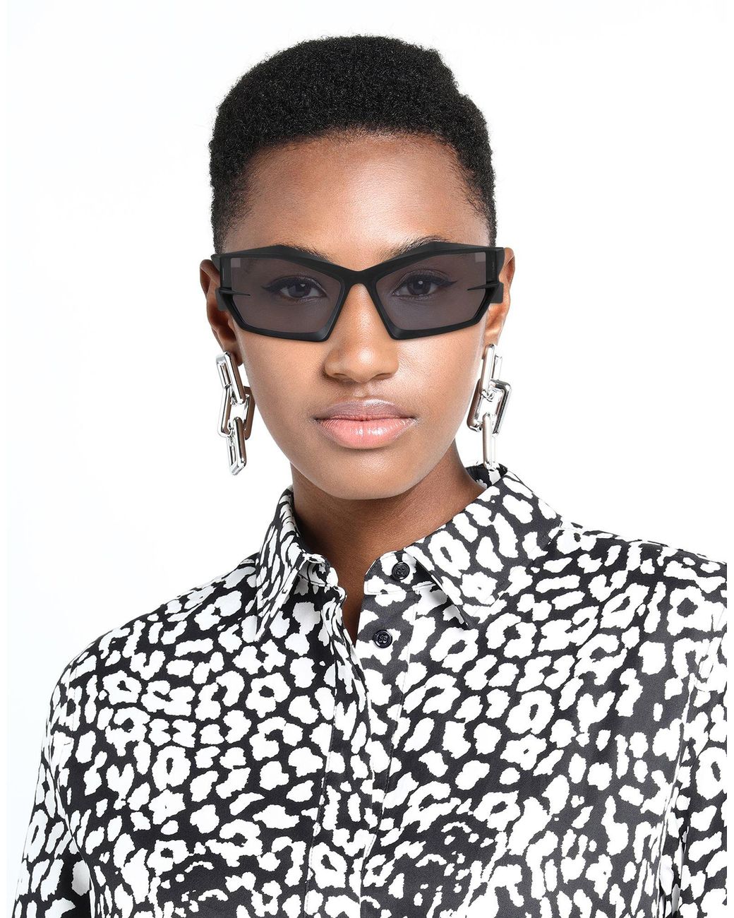 Givenchy Gray Sunglasses
