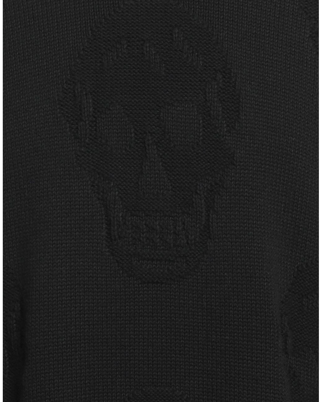 McQueen Black Sweater for men