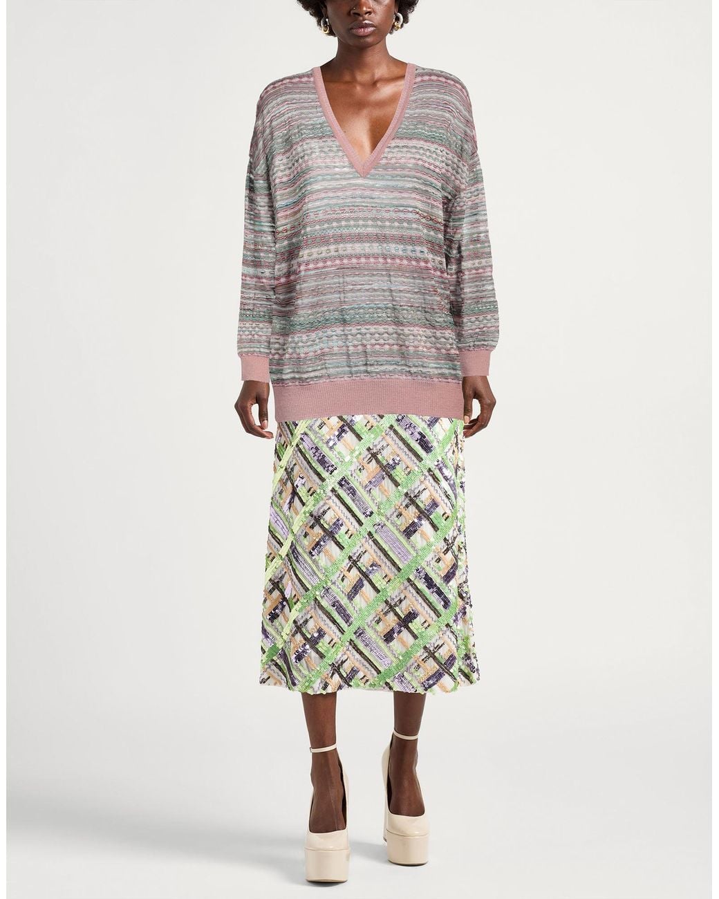 Missoni Gray Jumper