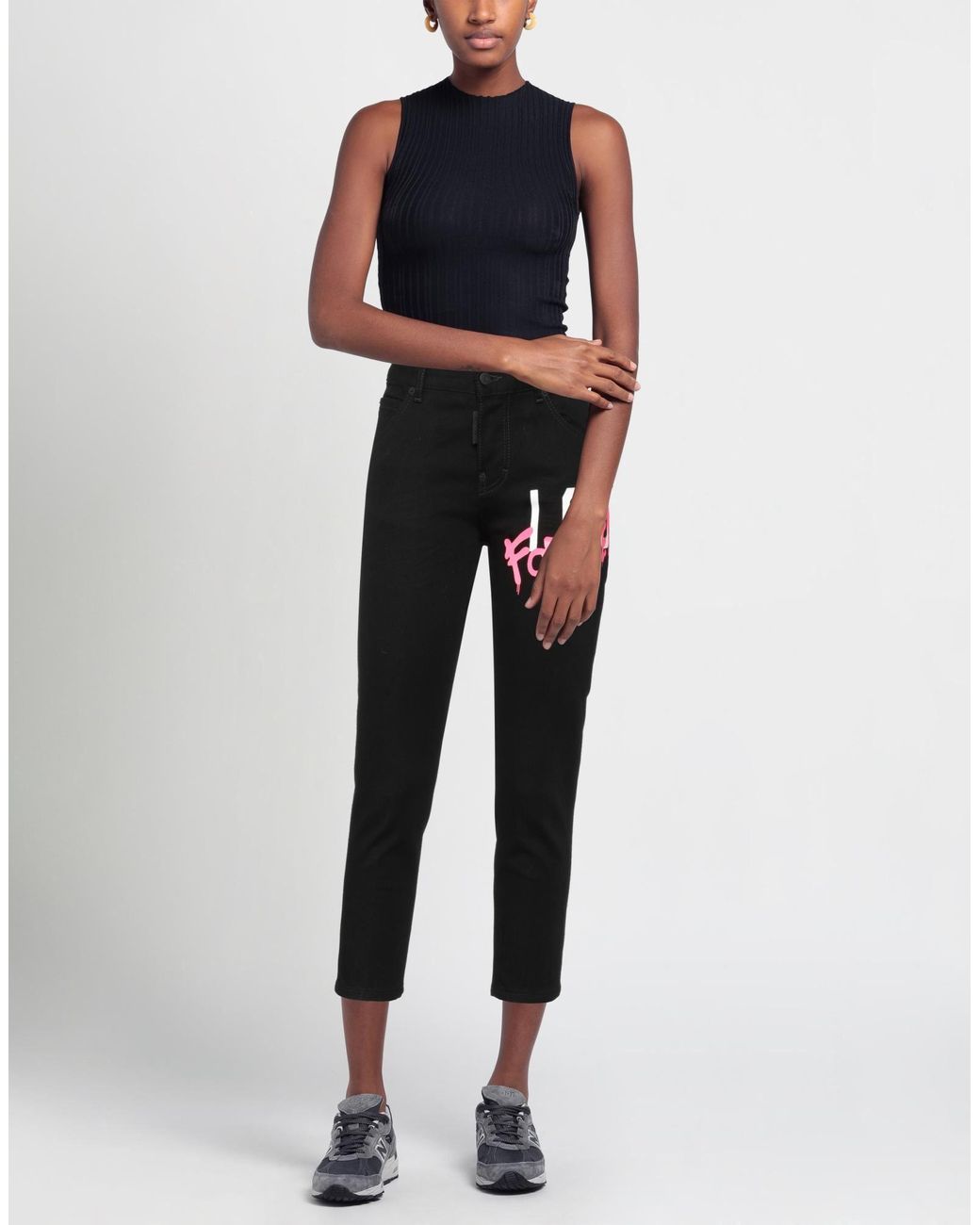 DSquared² Black Jeans