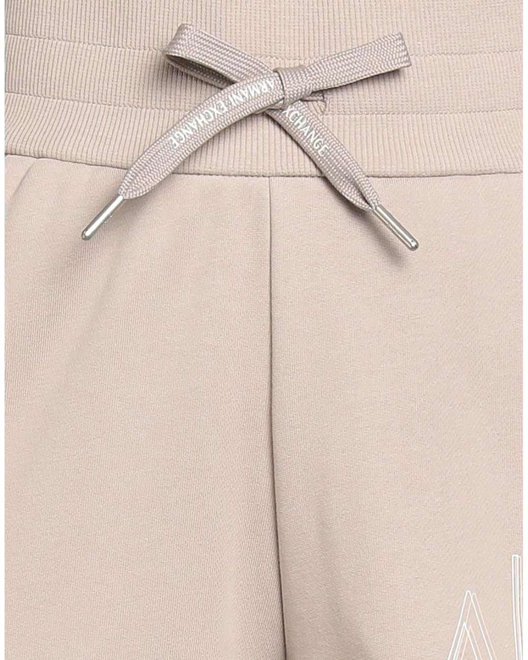 ARMANI EXCHANGE Natural Pants