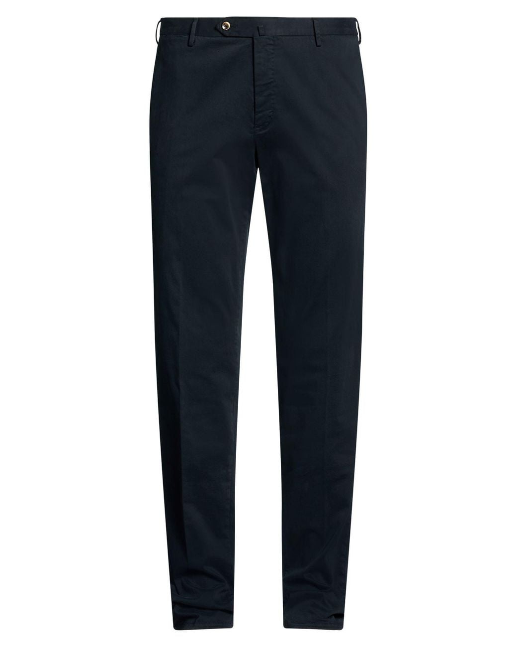 PT Torino Blue Pants Cotton, Elastane for men
