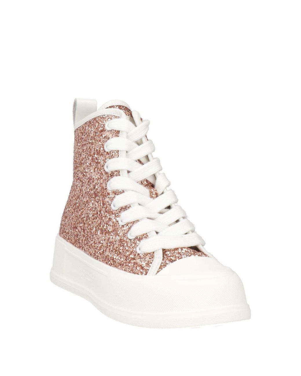 Tosca Blu Pink Sneakers Leather, Textile Fibers