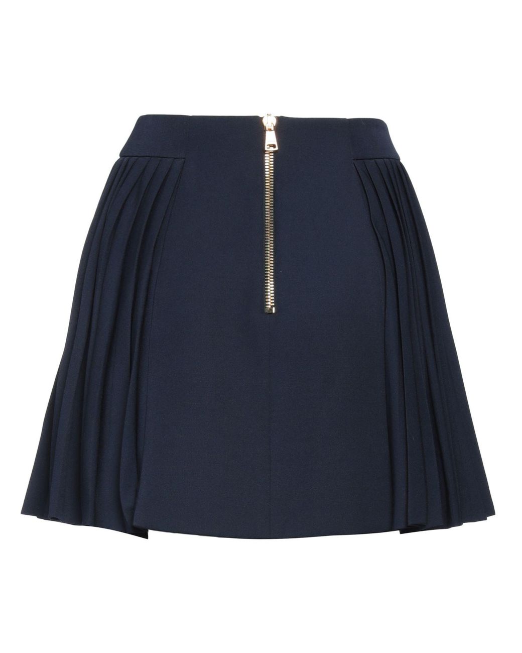 Balmain Blue Mini Skirt