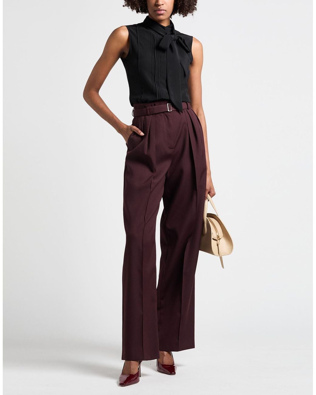 Victoria Beckham Black Tops