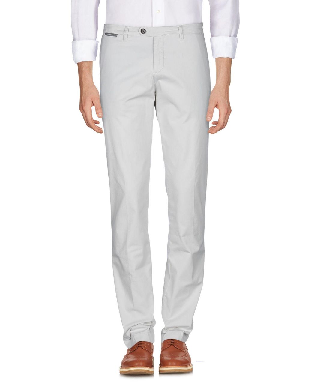 Eleventy Gray Pants for men