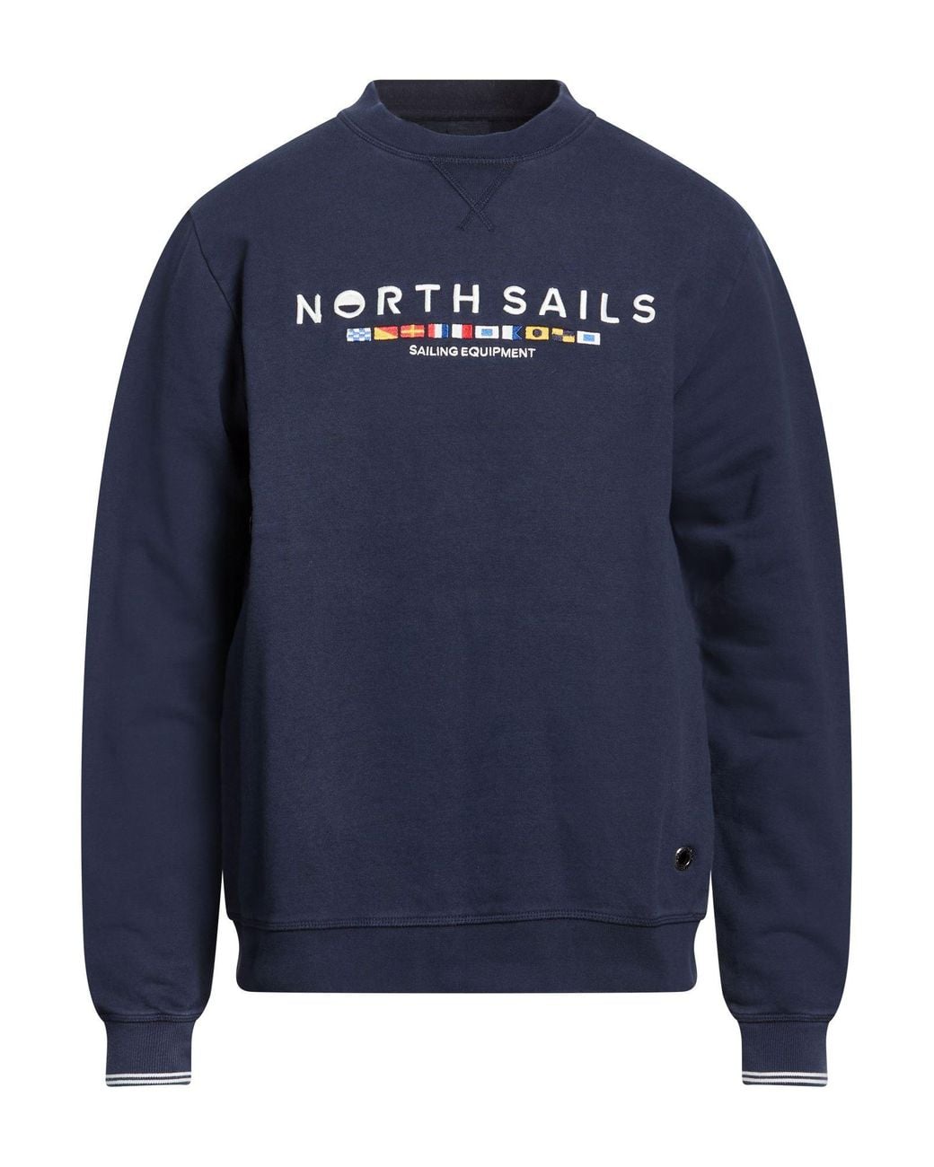 North Sails Blue Sweatshirts for men