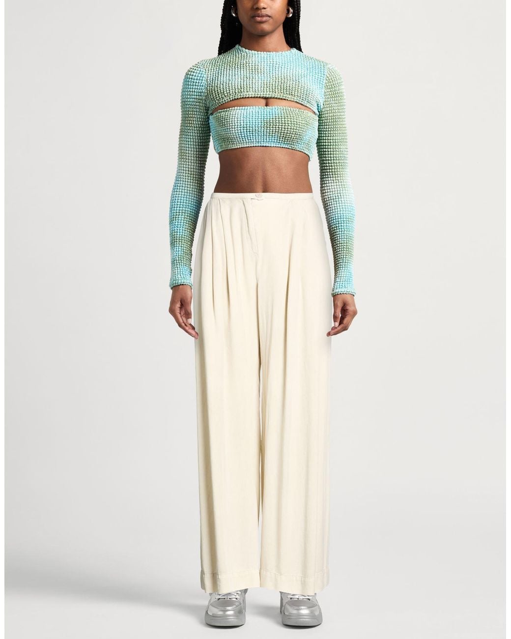 True Religion Natural Pants Tencel