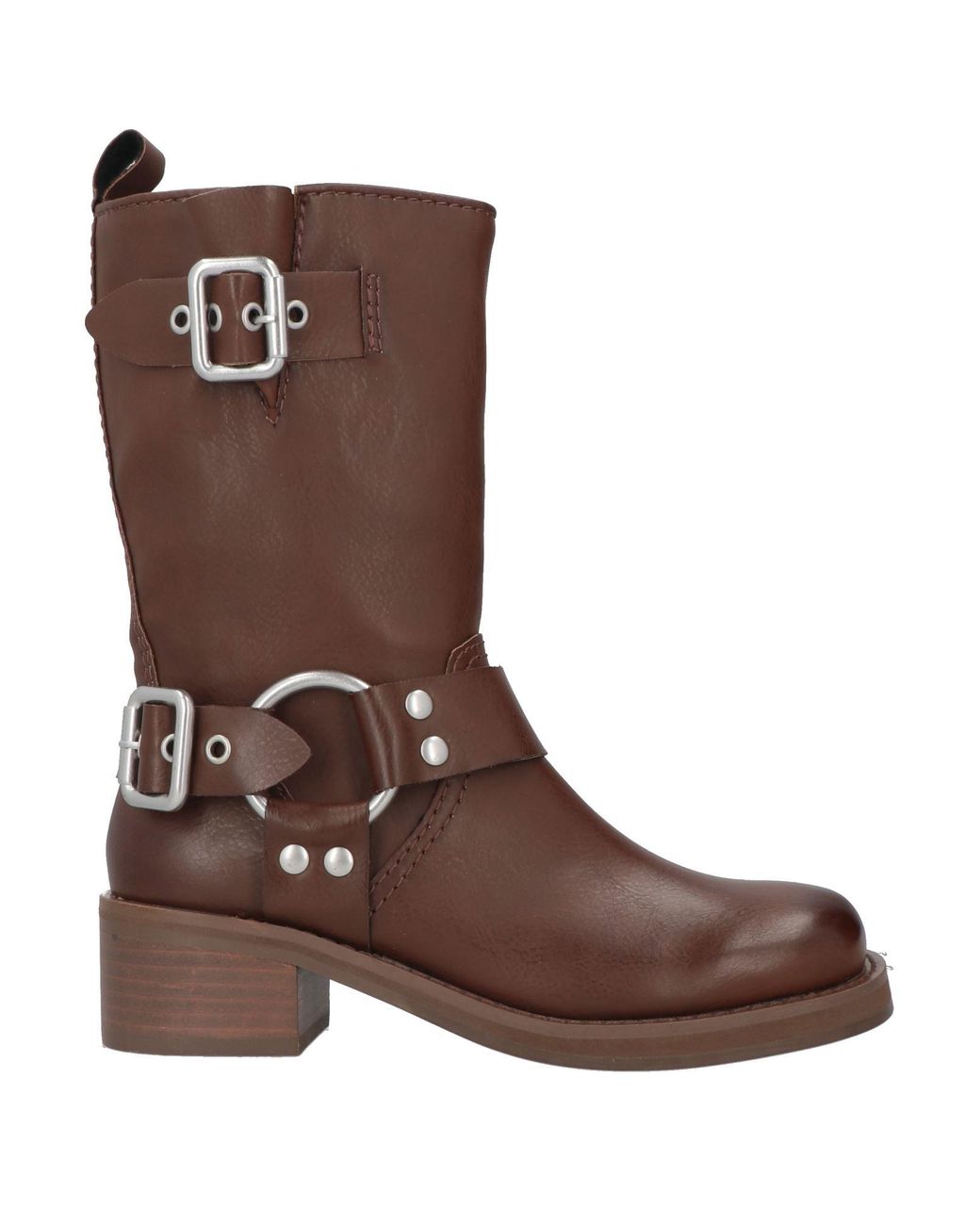 Steve Madden Brown Ankle Boots