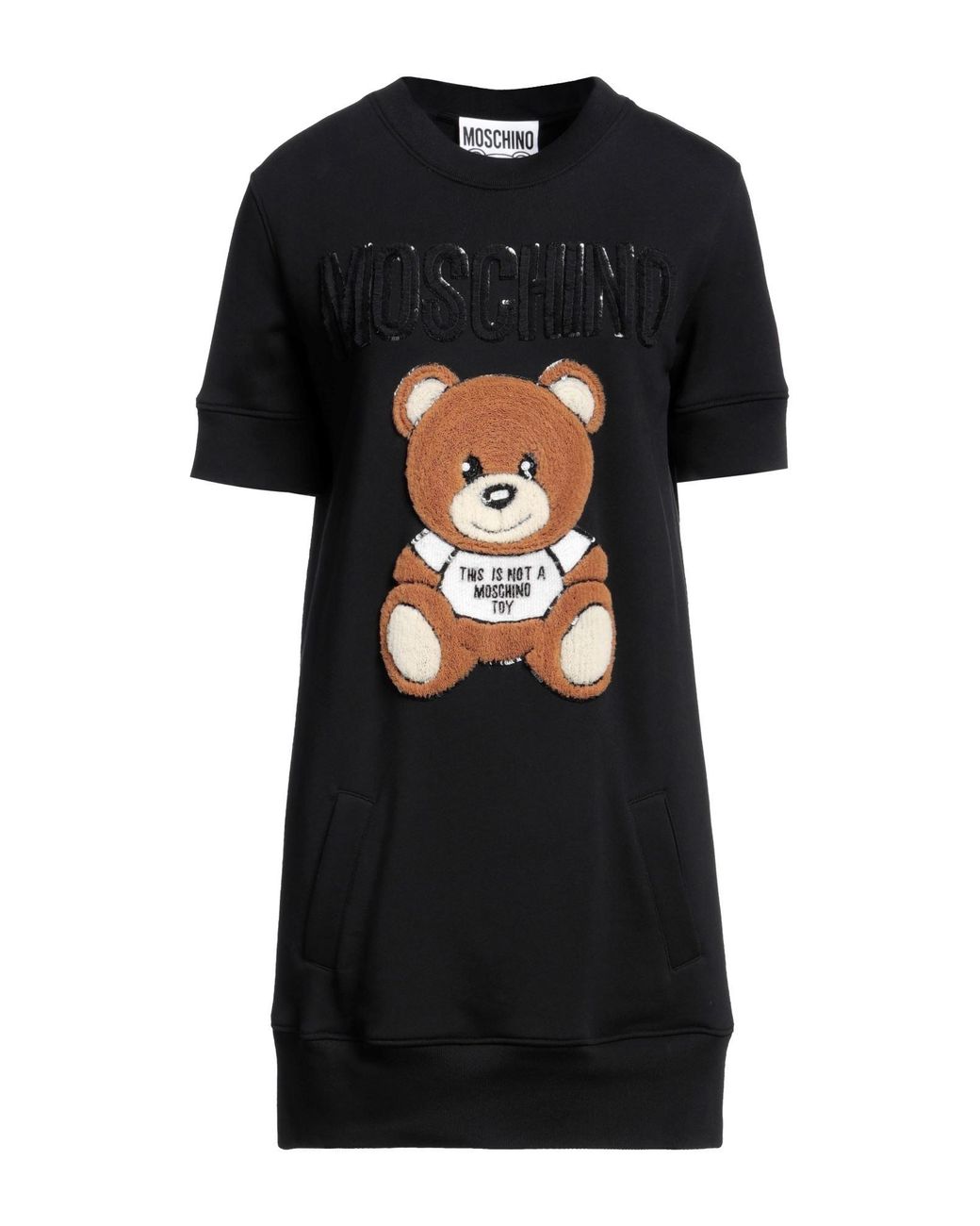 Moschino Black Mini Dress