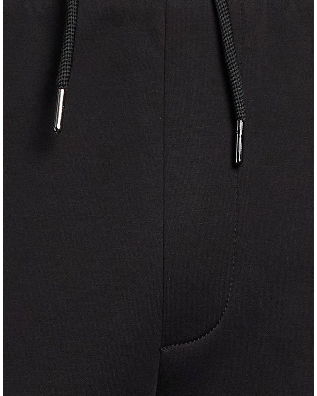 ARMANI EXCHANGE Black Trouser for men
