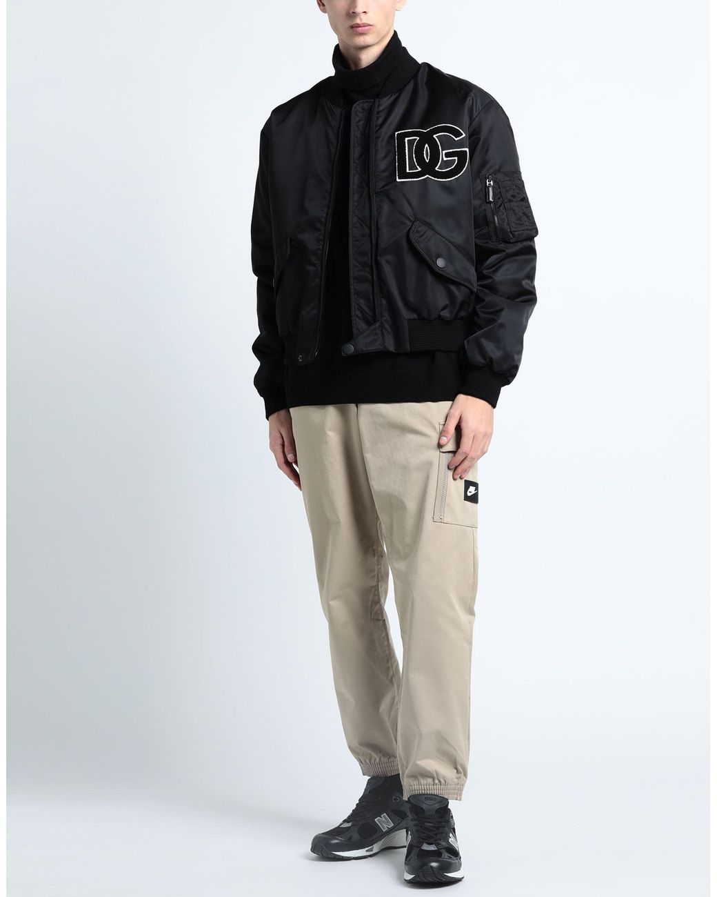 Dolce & Gabbana Black Jacket for men