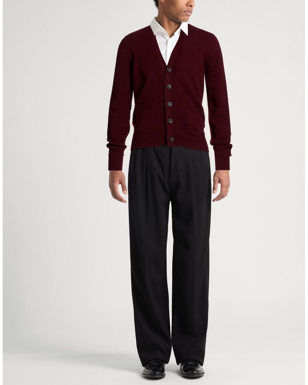 Rebecas Drumohr de hombre de color Red