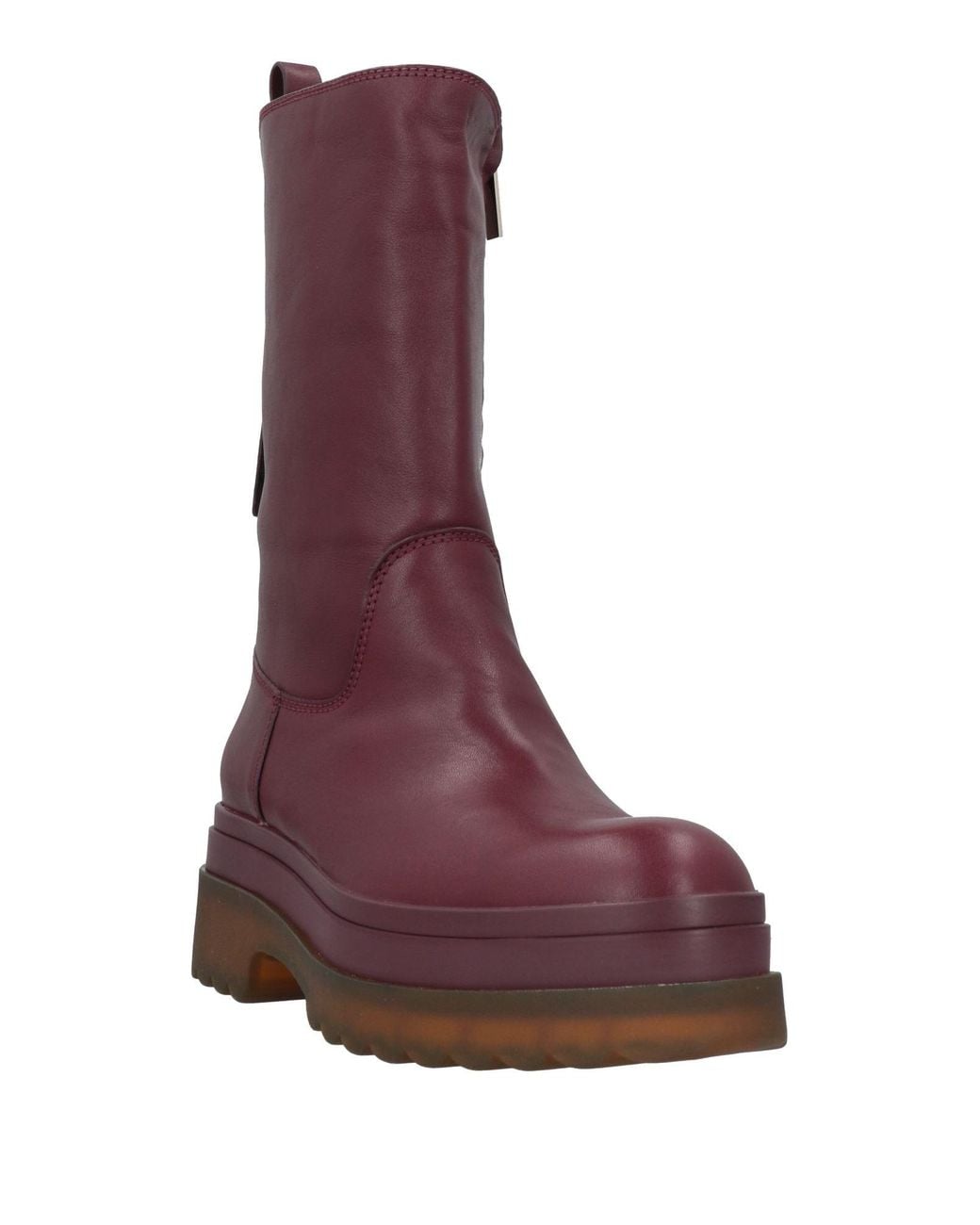 Red(v) Purple Stiefelette