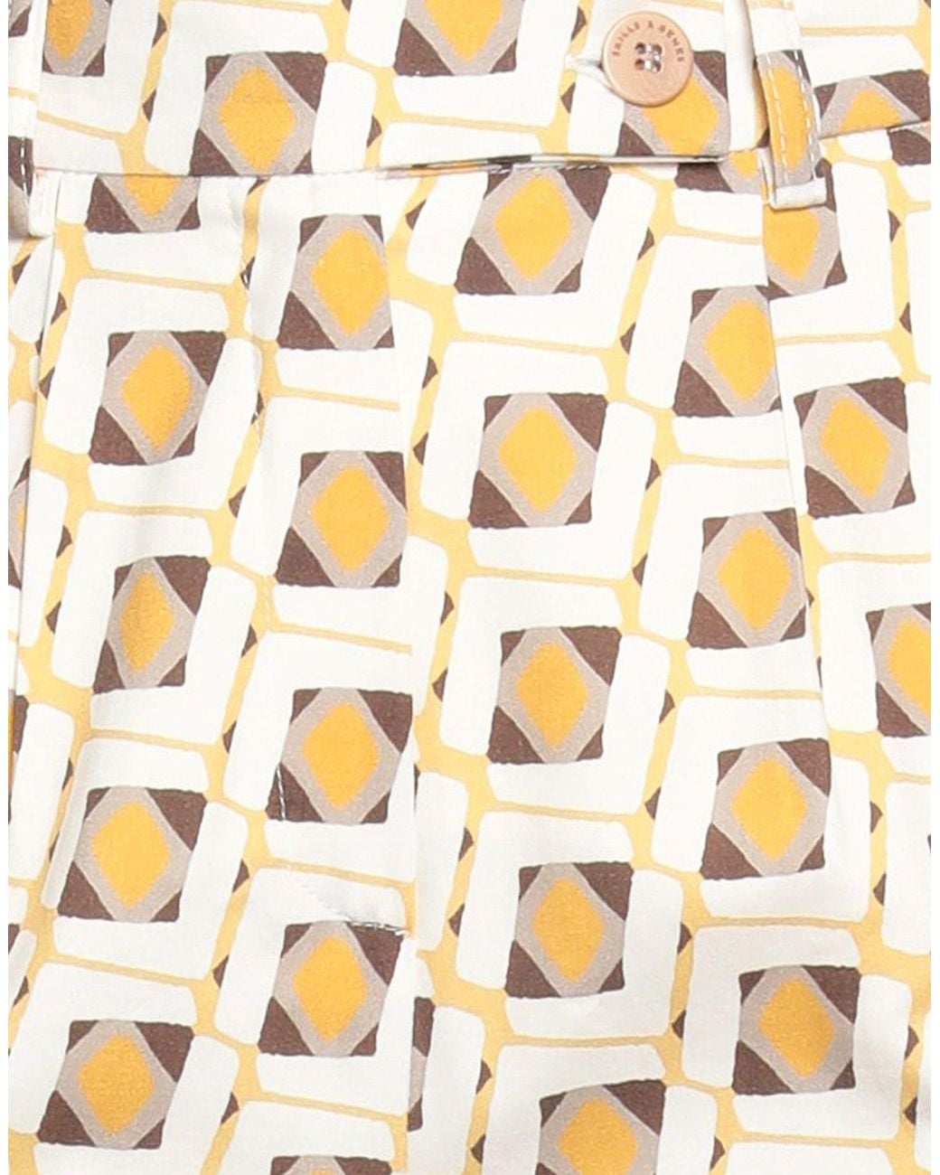 SKILLS & GENES Natural Pants Cotton, Elastane