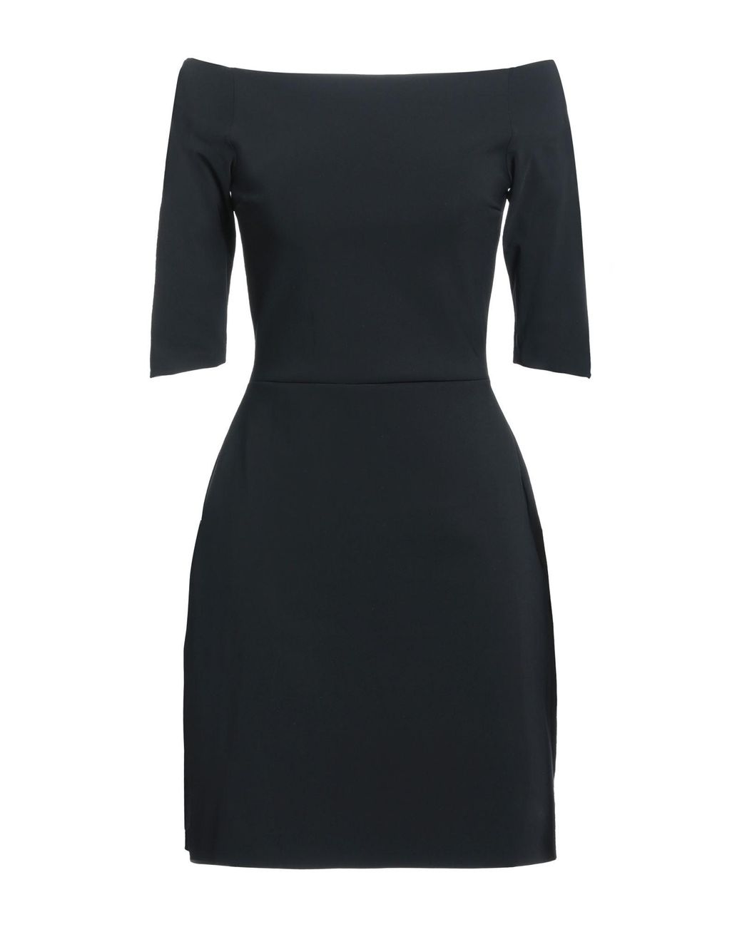 La Petite Robe Di Chiara Boni Black Mini Dress