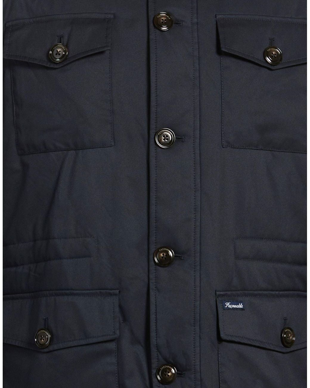Façonnable Blue Jackets for men