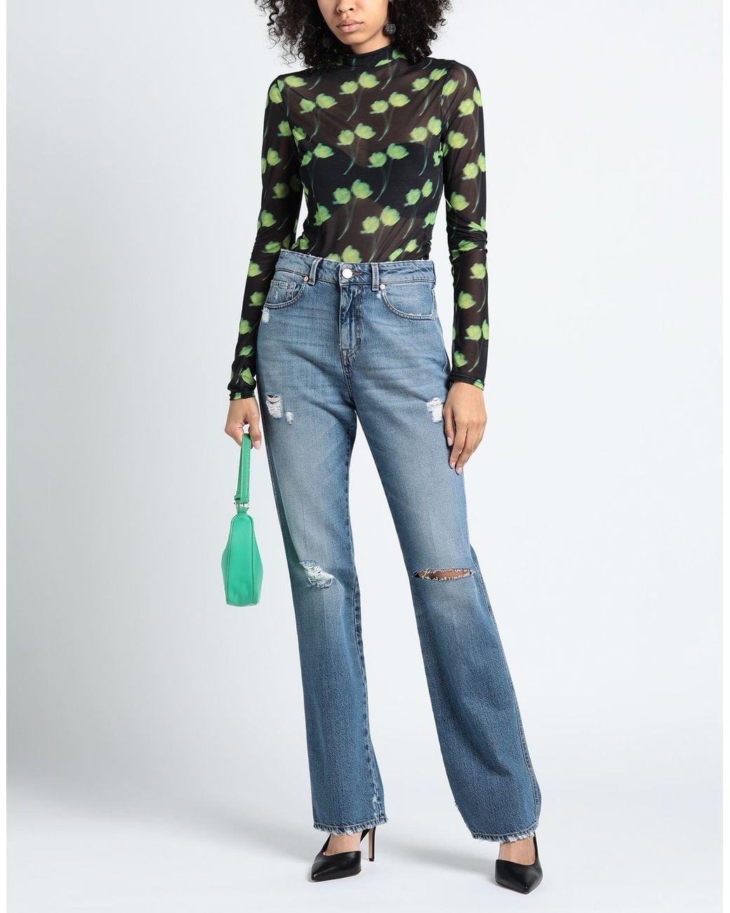 PT Torino Blue Denim Pants