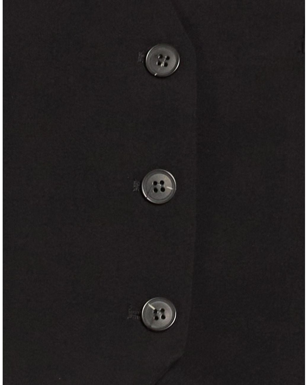 Dixie Black Tailored Vests