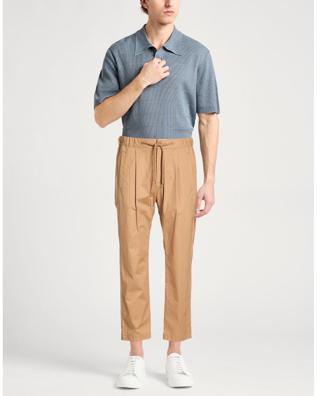 Herno Natural Pants for men