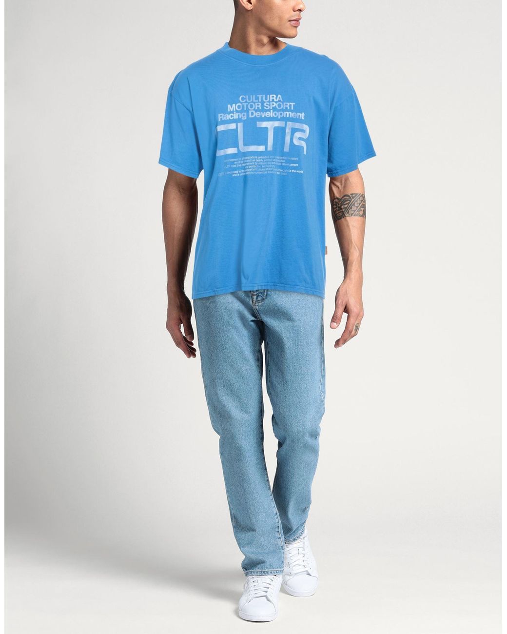 Cultura Blue T-Shirt for men