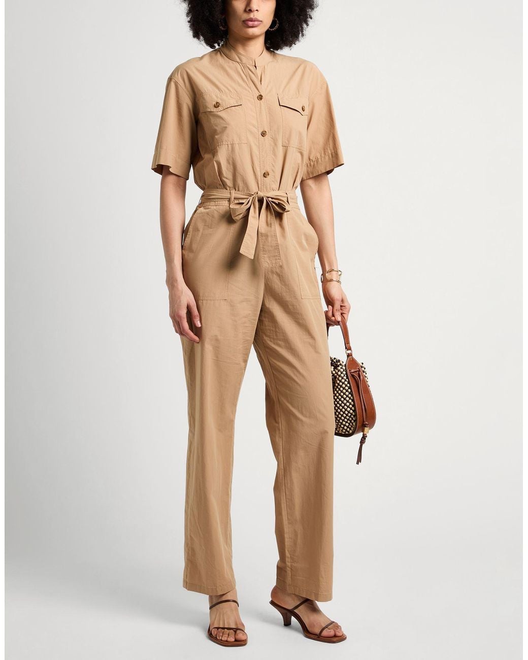 Ottod'Ame Natural Jumpsuit