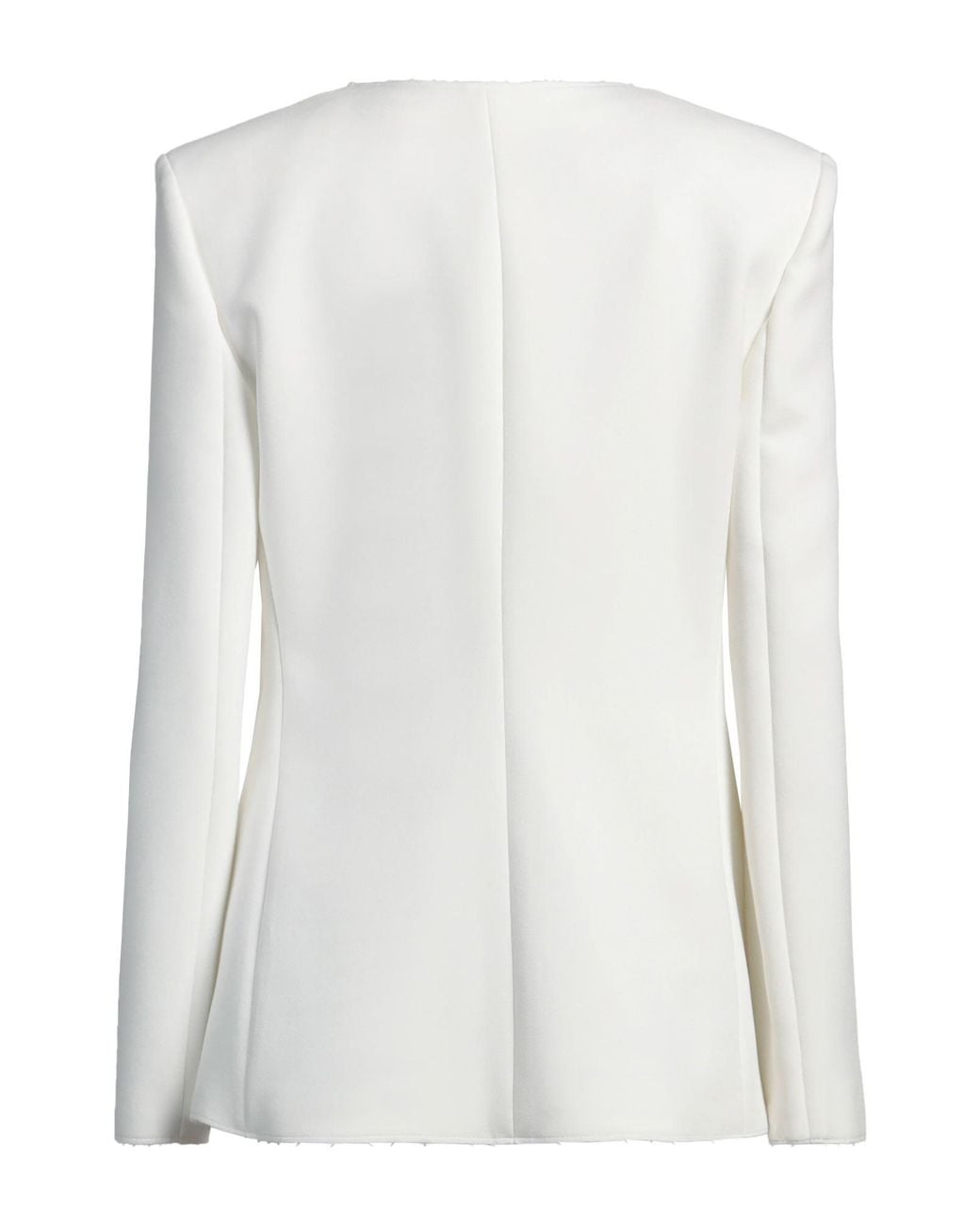 MSGM White Blazer