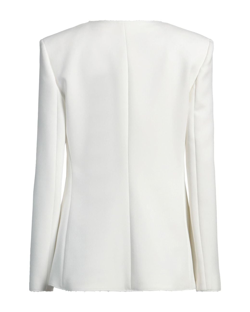 MSGM White Blazer