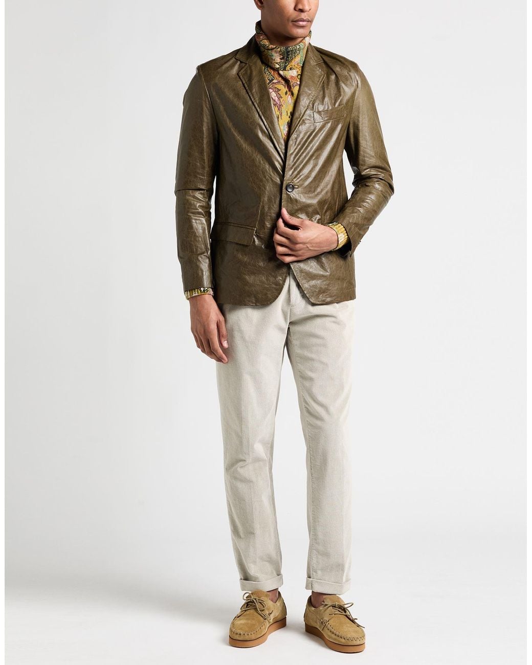 Giorgio Brato Green Blazers for men