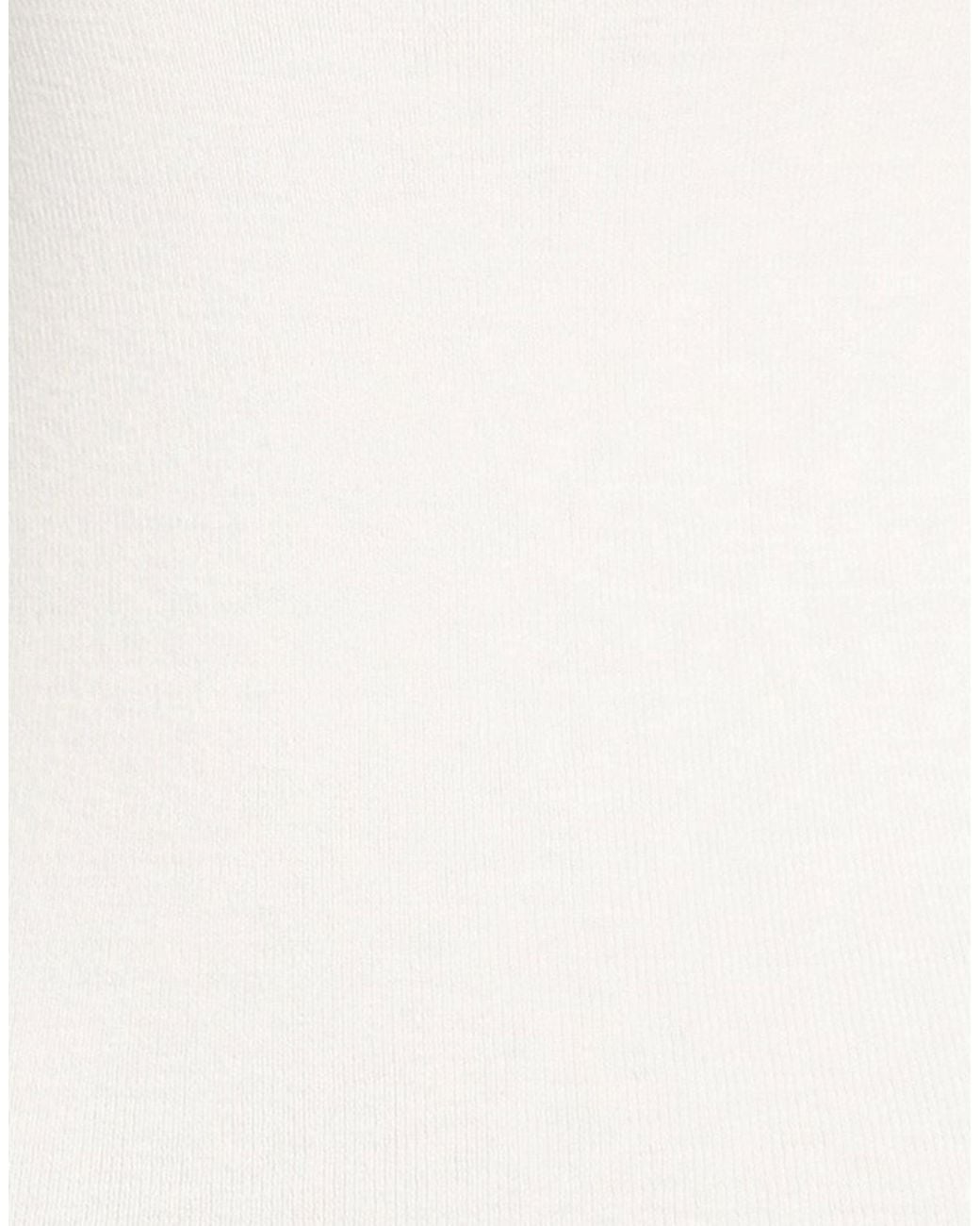 Marella White Sweater Viscose, Polyester