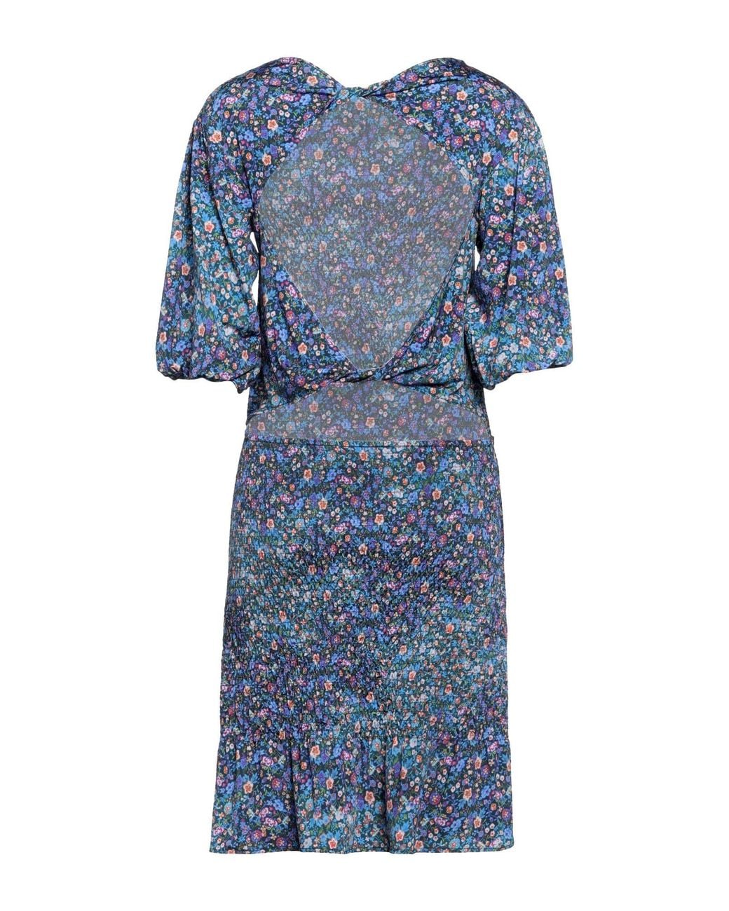 Minivestido Sandro de color Blue