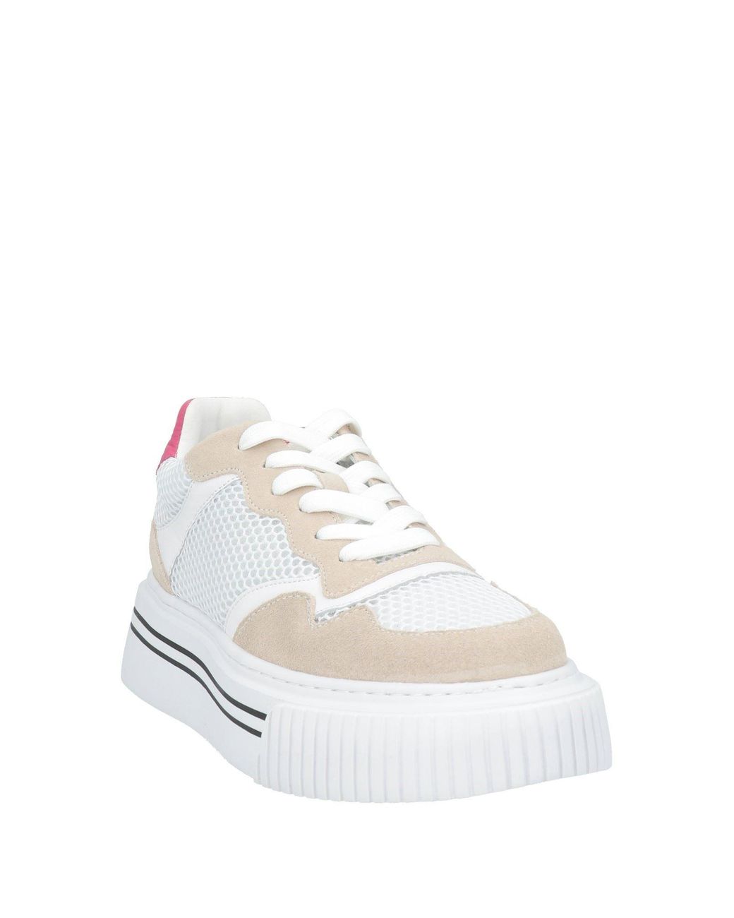 Pollini White Trainers
