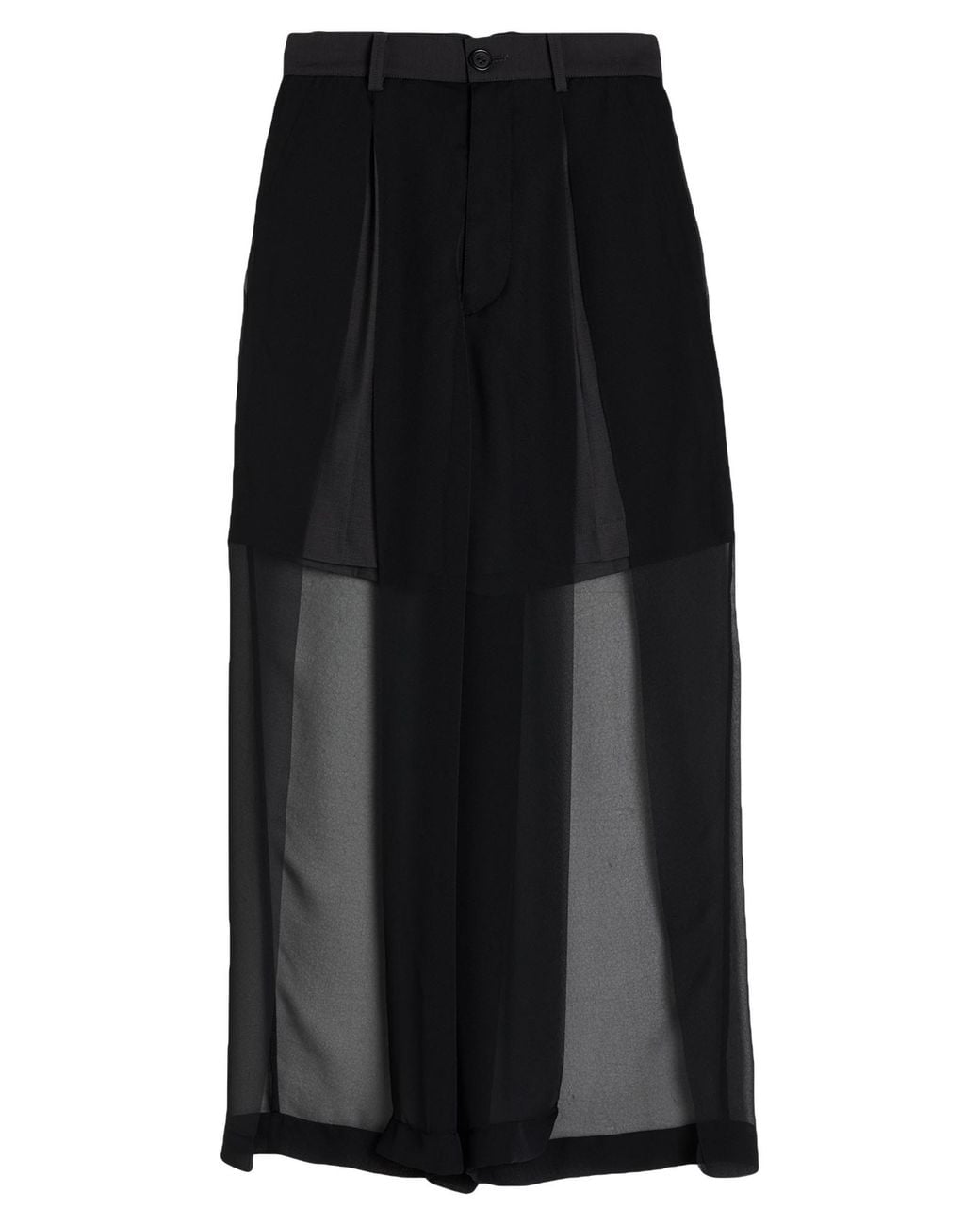 Undercover Black Jun Takahashi Shorts & Bermuda Shorts Polyester