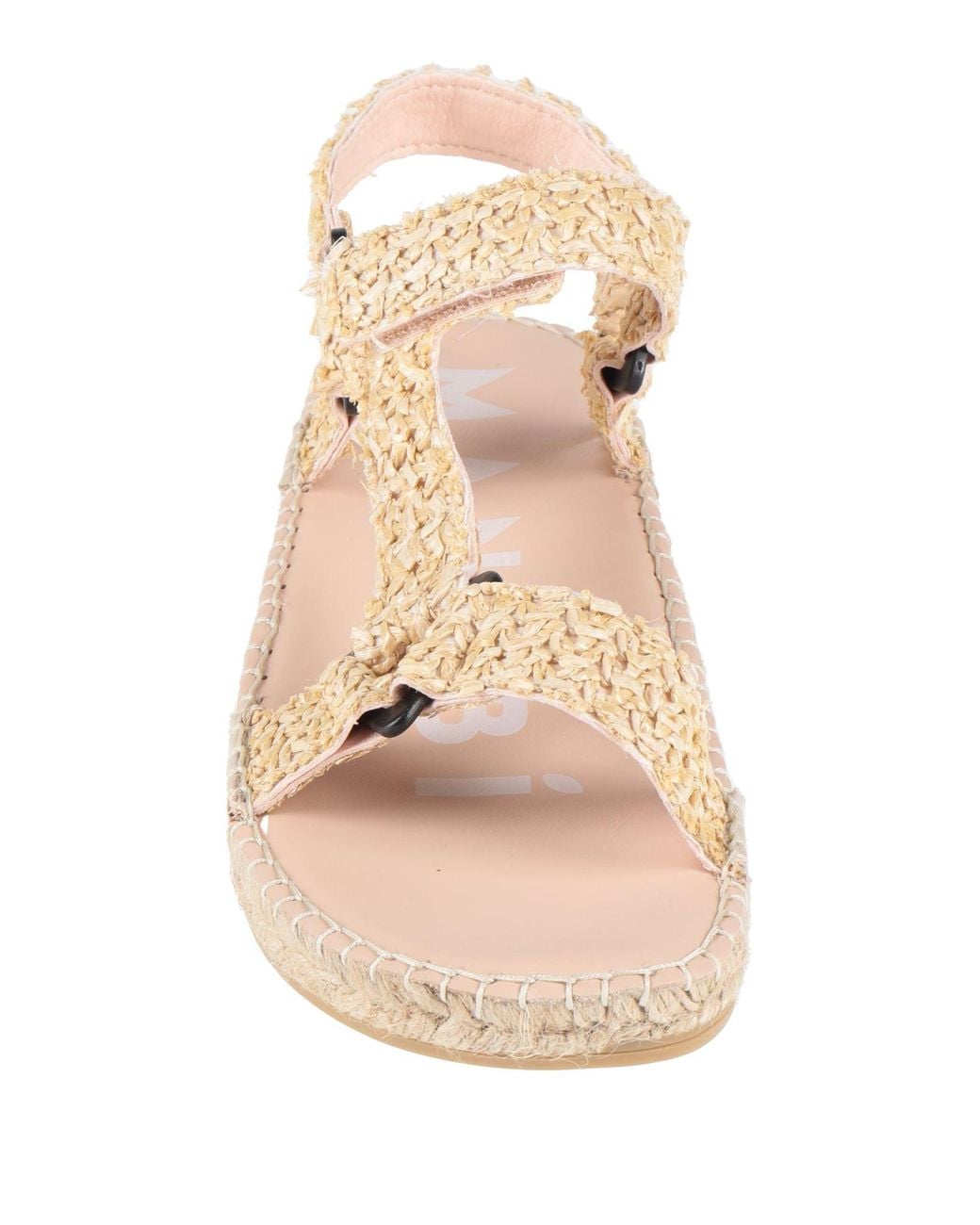 Manebí Espadrilles Natural Raffia