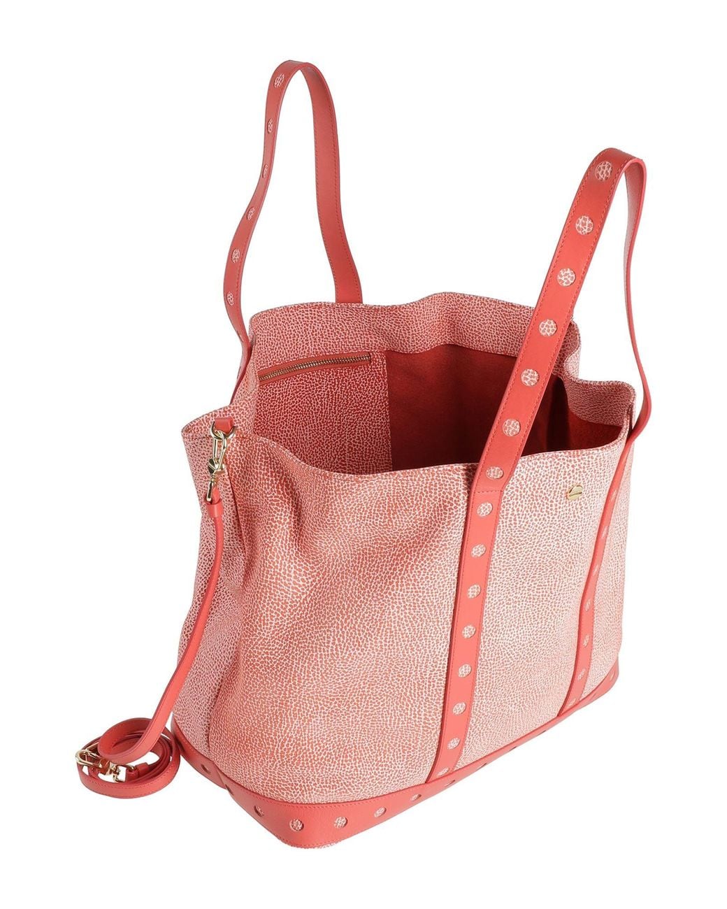 Borbonese Pink Handbag
